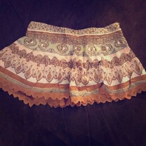 Paisley skirt